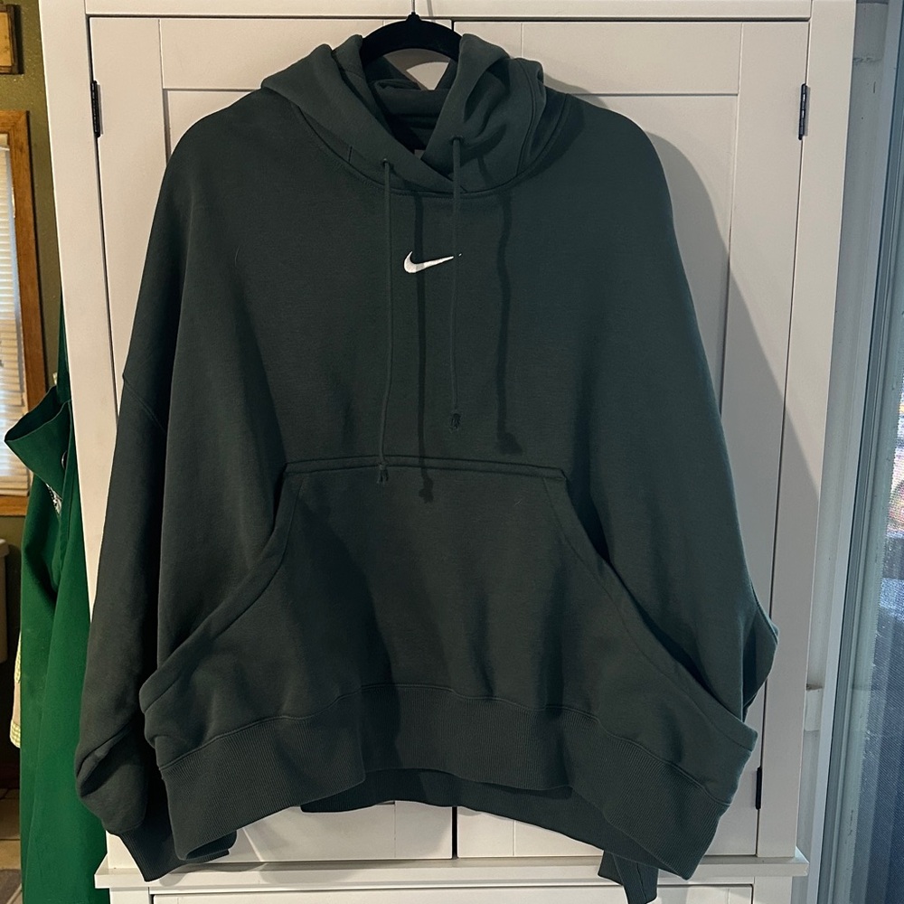 NWOT! Women's Nike Sportswear Phoenix Fleece Oversized Hoodie size XL